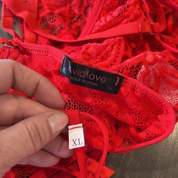 Sex Naughty See Through Bandage Halter Backless Babydoll, thong - Picture 6 of 9